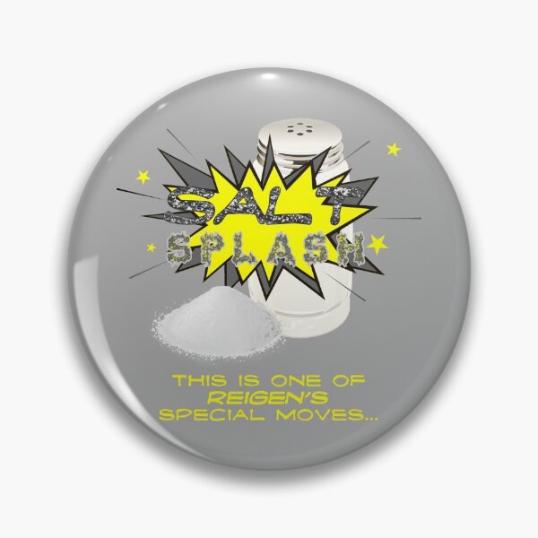 Item preview, Salt Splash (Design #2 - on Lt. Grey) designed and sold by epinkb.