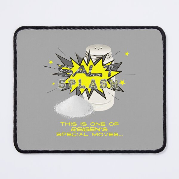 Item preview, Salt Splash (Design #2 - on Lt. Grey) designed and sold by epinkb.