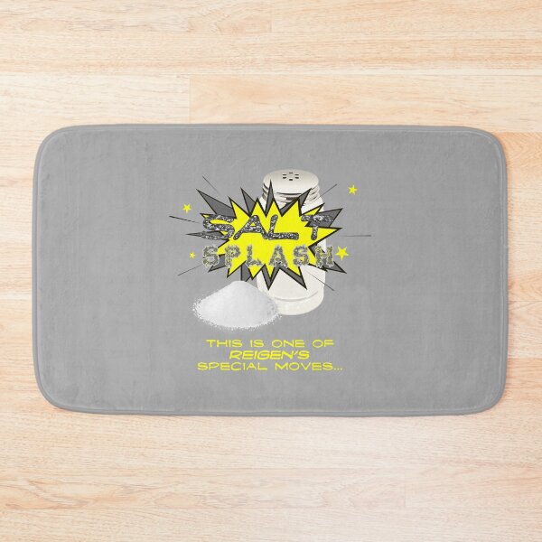 Item preview, Salt Splash (Design #2 - on Lt. Grey) designed and sold by epinkb.