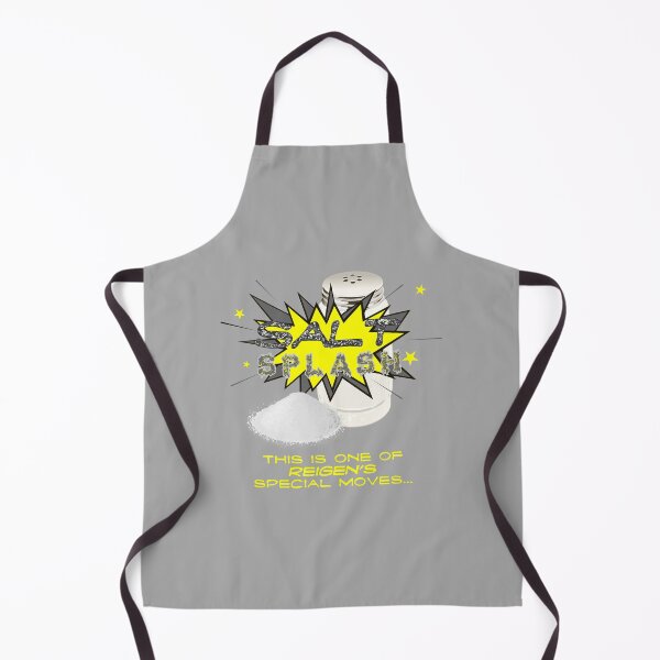 Item preview, Salt Splash (Design #2 - on Lt. Grey) designed and sold by epinkb.