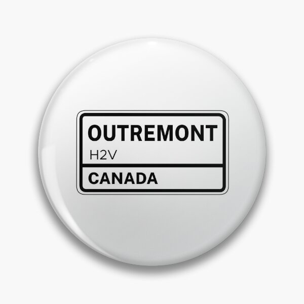 Item preview, Outremont H2V Zip Code  designed and sold by Rajadrone.