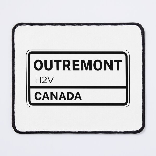 Item preview, Outremont H2V Zip Code  designed and sold by Rajadrone.
