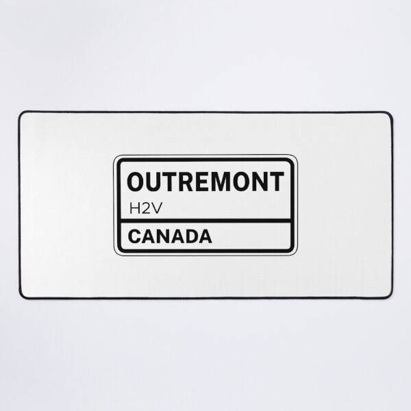 Item preview, Outremont H2V Zip Code  designed and sold by Rajadrone.