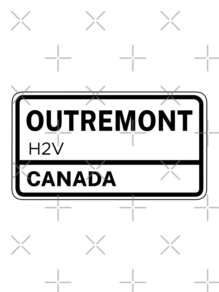 Thumbnail 3 of 3, Scarf, Outremont H2V Zip Code designed and sold by Rajadrone.