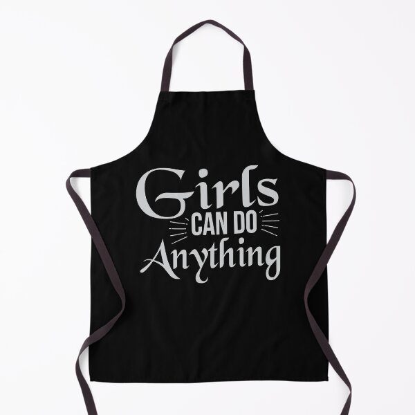 Item preview, Girls can do anything designed and sold by dewi5.