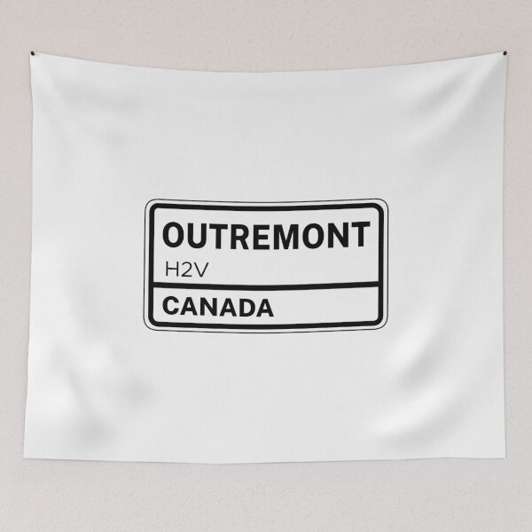Item preview, Outremont H2V Zip Code  designed and sold by Rajadrone.