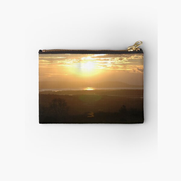 Item preview, "Winter Sunset, Severn Estuary" designed and sold by Jimmy Deas.