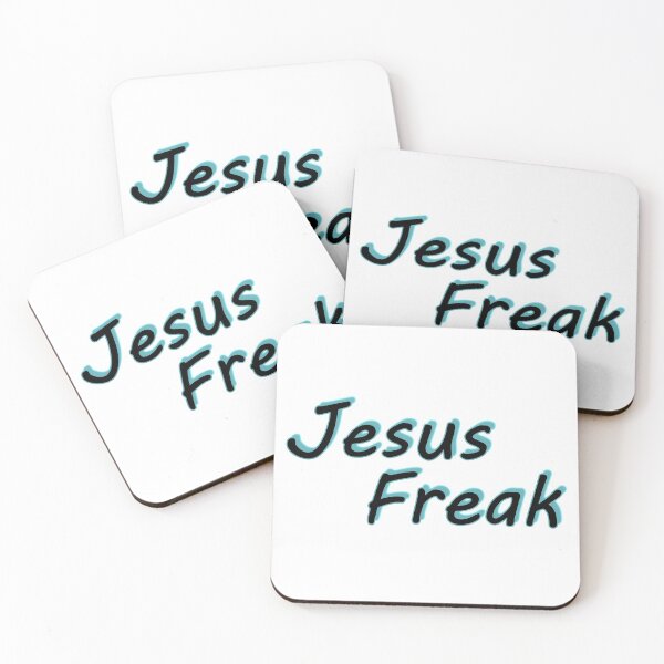 Item preview, Jesus Freak - Teal Shadow designed and sold by JulesNelly.