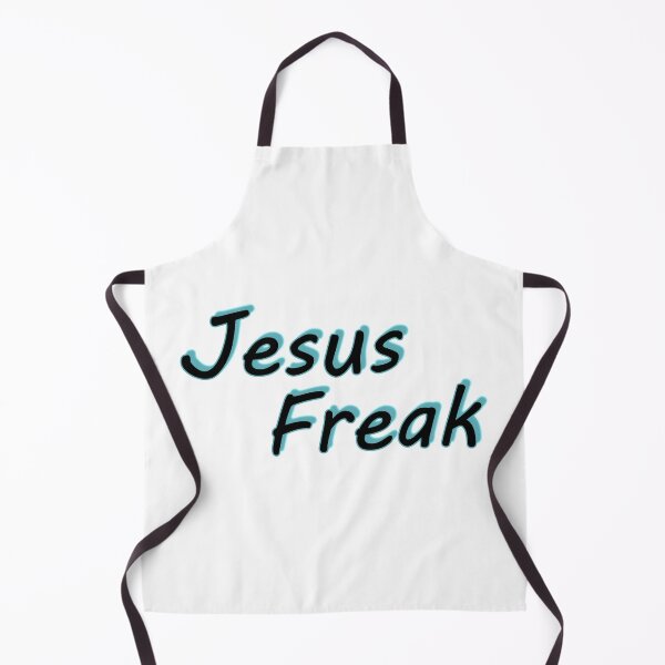 Item preview, Jesus Freak - Teal Shadow designed and sold by JulesNelly.