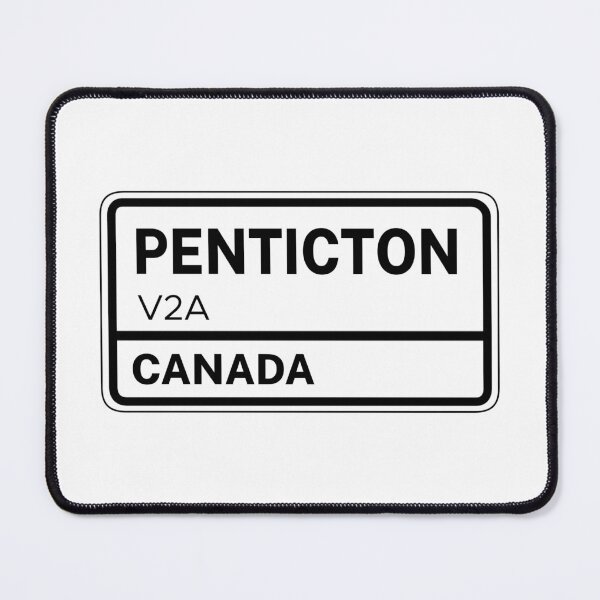 Item preview, Penticton V2A Zip Code  designed and sold by Rajadrone.