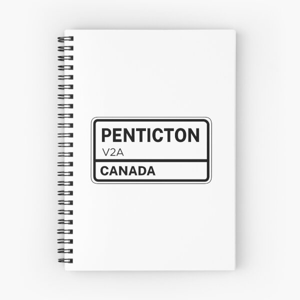 Item preview, Penticton V2A Zip Code  designed and sold by Rajadrone.