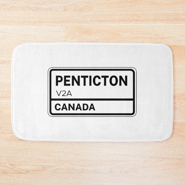 Item preview, Penticton V2A Zip Code  designed and sold by Rajadrone.