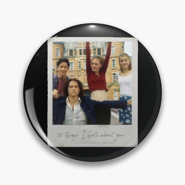 Item preview, ten things i hate about you poster designed and sold by DyeNancyChet.