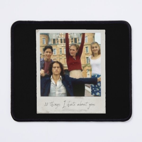 Item preview, ten things i hate about you poster designed and sold by DyeNancyChet.