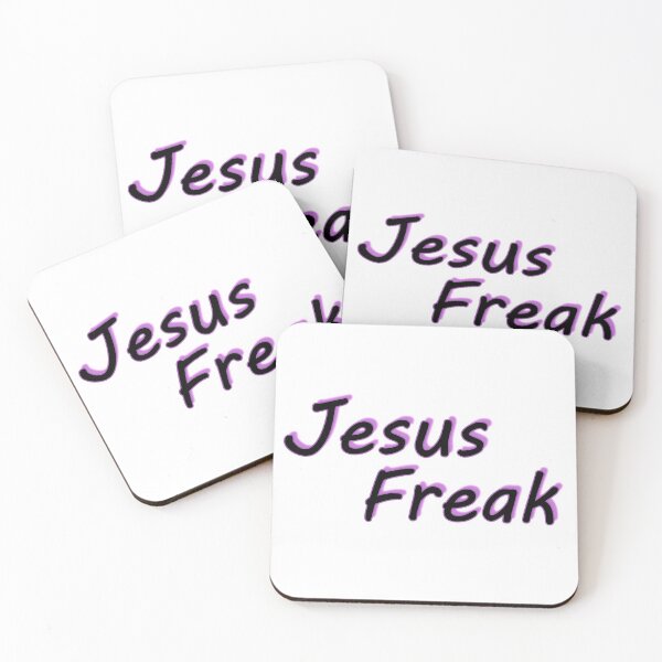 Item preview, Jesus Freak - Purple Shadow designed and sold by JulesNelly.