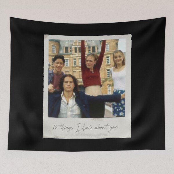 Item preview, ten things i hate about you poster designed and sold by DyeNancyChet.