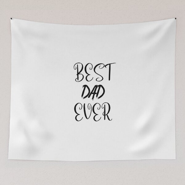 Item preview, Best Dad Ever designed and sold by justbeaweesome.