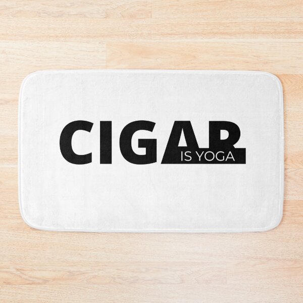 Item preview, CIGAR is yoga designed and sold by Tiredmenphilo.