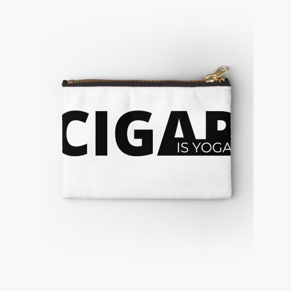 Item preview, CIGAR is yoga designed and sold by Tiredmenphilo.
