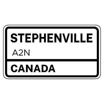Artwork thumbnail, Stephenville A2N Zip Code  by Rajadrone