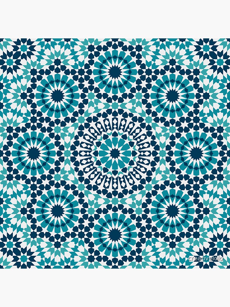 Moroccan tiles 2 by creativelolo