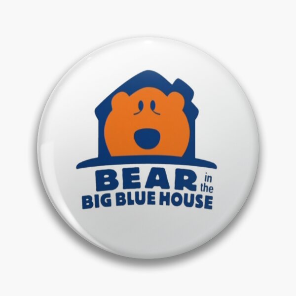 Item preview, Bear in the big blue house logo designed and sold by timetodieoldman.