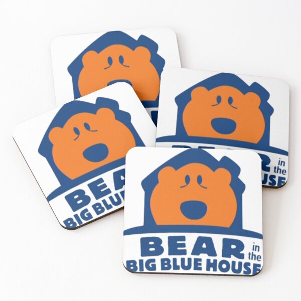 Item preview, Bear in the big blue house logo designed and sold by timetodieoldman.
