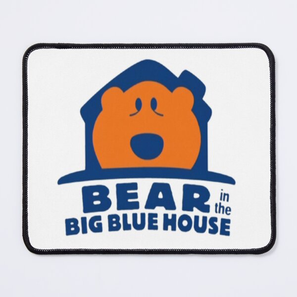 Item preview, Bear in the big blue house logo designed and sold by timetodieoldman.