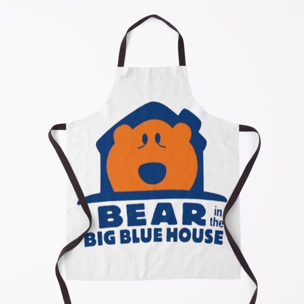 Item preview, Bear in the big blue house logo designed and sold by timetodieoldman.