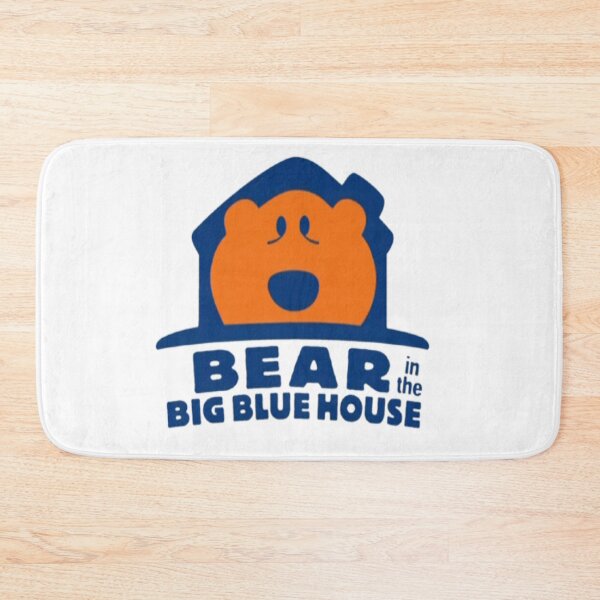 Item preview, Bear in the big blue house logo designed and sold by timetodieoldman.