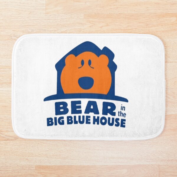 Item preview, Bear in the big blue house logo designed and sold by timetodieoldman.