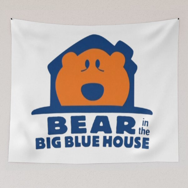 Item preview, Bear in the big blue house logo designed and sold by timetodieoldman.