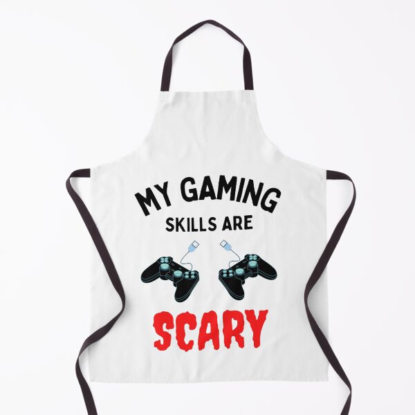 Item preview, My Gaming Skills Are Scary Funny Gamers sayings designed and sold by chetan786.