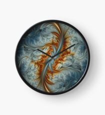 Light as a feather Clock