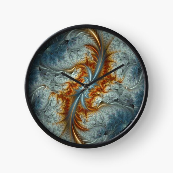 Light as a feather Clock