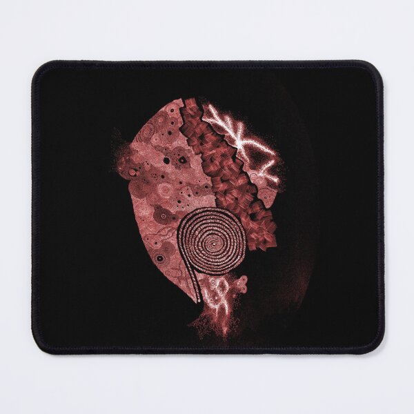 Item preview, Carrickalinga Sands Red Moonlight designed and sold by TripodDogShop.