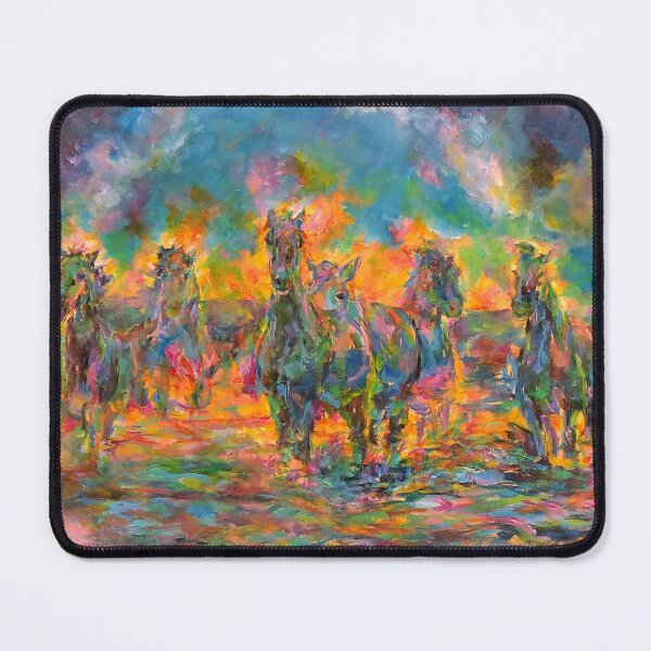 Item preview, Wild Horses designed and sold by Mearced-Art.