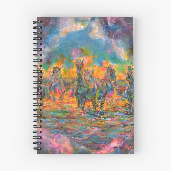 Item preview, Wild Horses designed and sold by Mearced-Art.