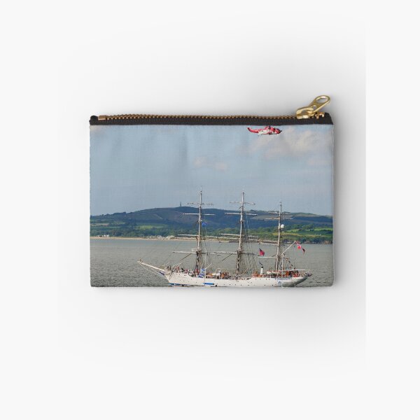 Item preview, Tall Ship Christian Radich at Duncannon, County Wexford, Ireland designed and sold by AndrewJonesFoto.