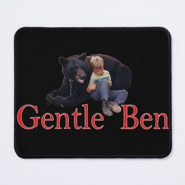 Item preview, Gentle Ben Retro Bear Tribute designed and sold by 90snerd.
