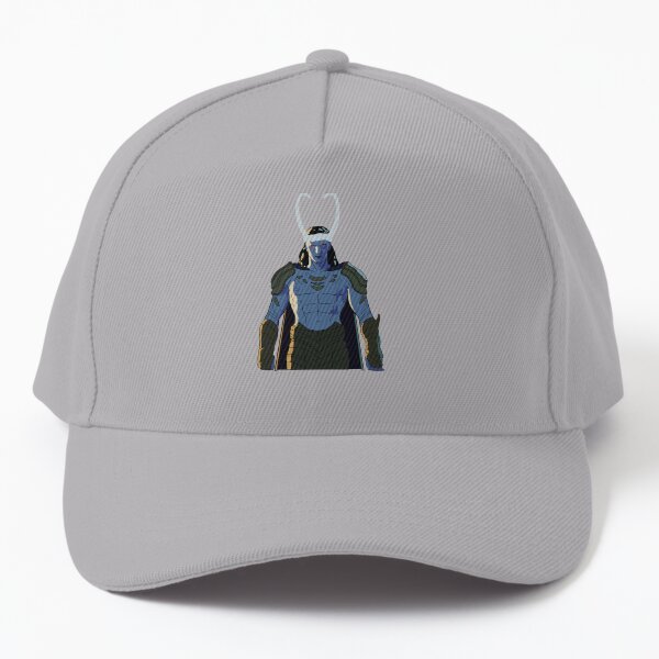 Cartoon Yotun Loki Baseball Cap