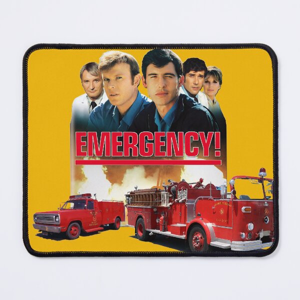 Item preview, Retro Vintage 70s Medical Drama EMERGENCY! Tribute designed and sold by 90snerd.