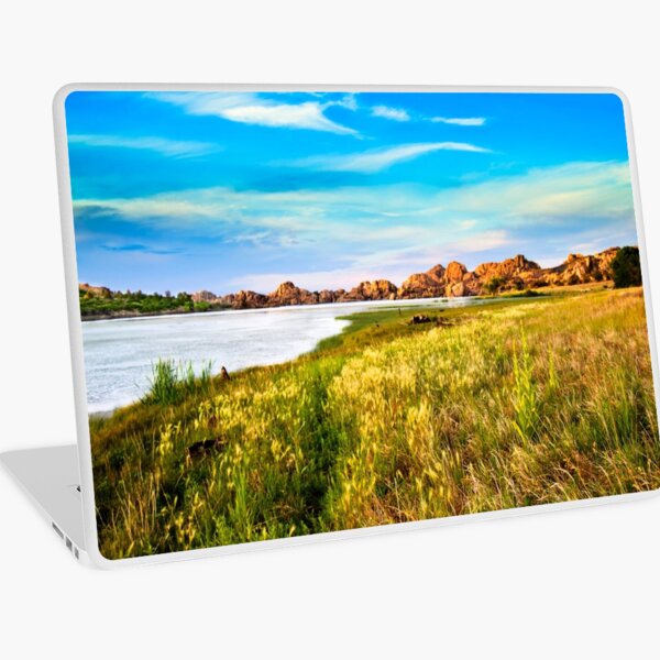 WATSON LAKE. Laptop Skin