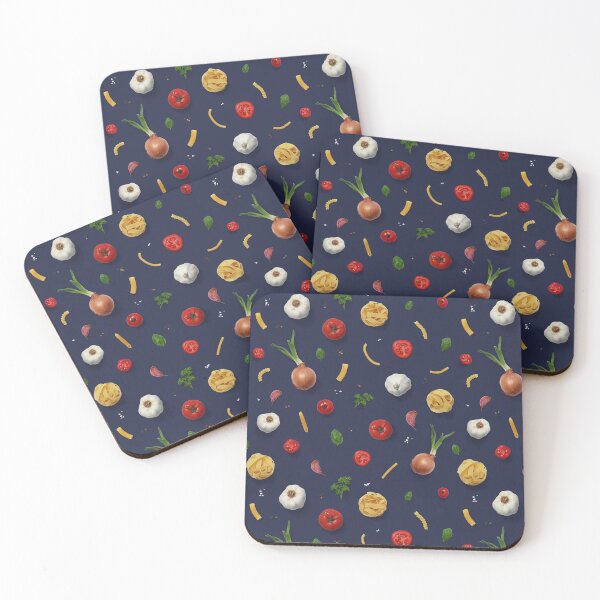 Item preview, pasta night pattern designed and sold by fhodgson.