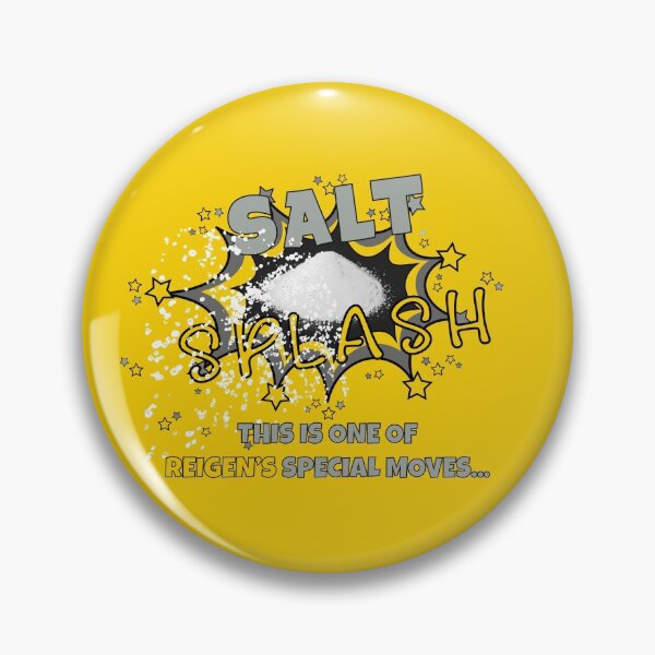 Item preview, Salt Splash (Design #1 - on Yellow) designed and sold by epinkb.