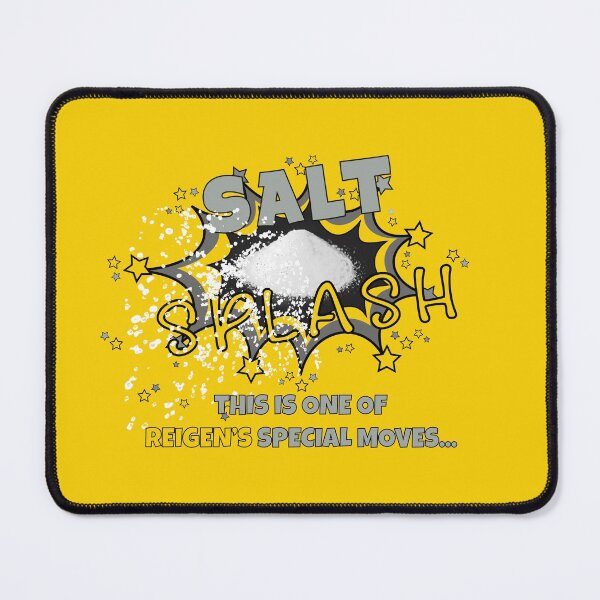 Item preview, Salt Splash (Design #1 - on Yellow) designed and sold by epinkb.