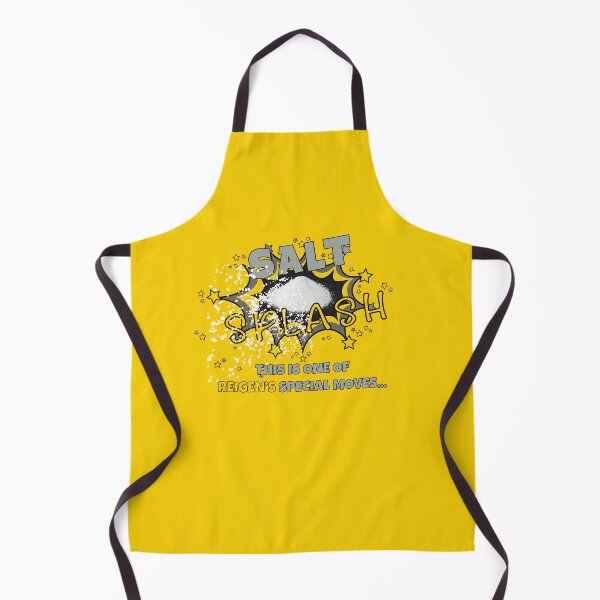Item preview, Salt Splash (Design #1 - on Yellow) designed and sold by epinkb.