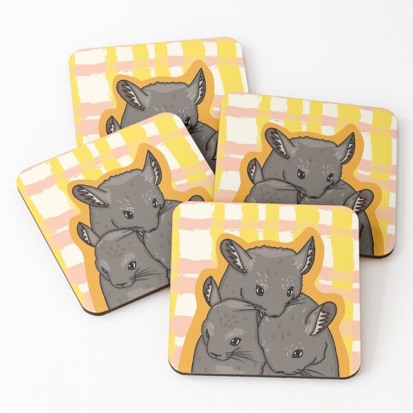 Item preview, Chinchillas! designed and sold by sisselonpaper.