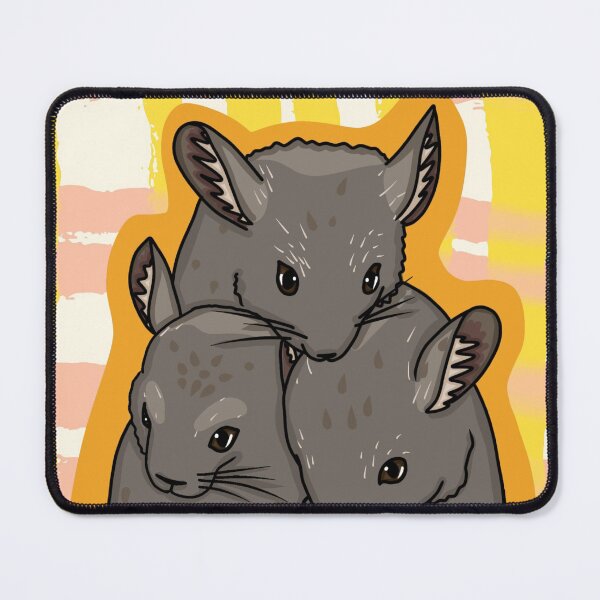 Item preview, Chinchillas! designed and sold by sisselonpaper.