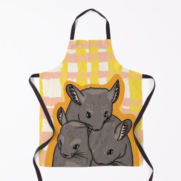 Item preview, Chinchillas! designed and sold by sisselonpaper.